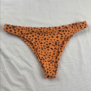 Leopard Bikini Bottoms